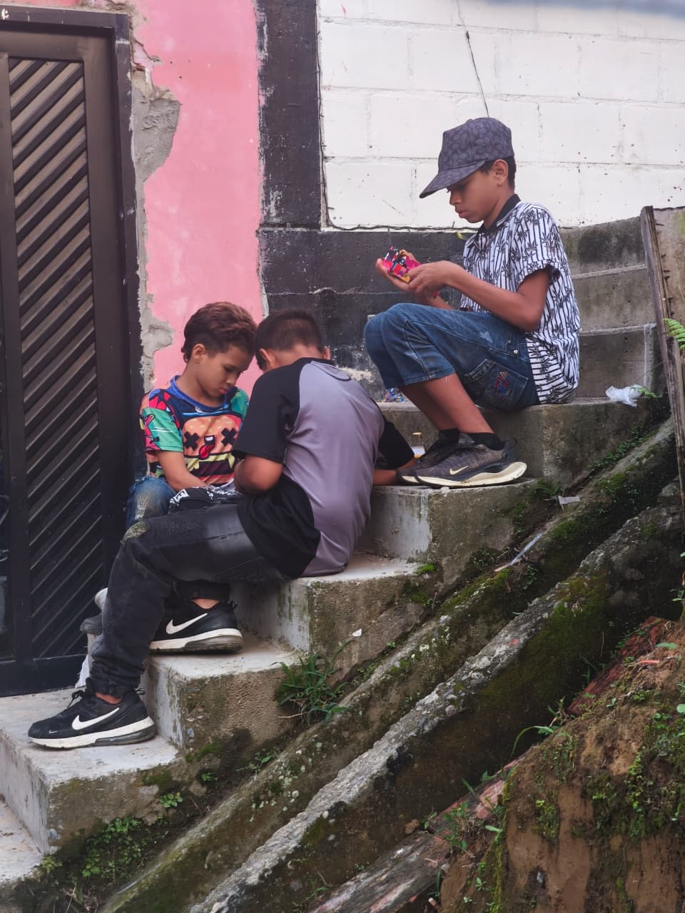 Zona afectada por el terremoto