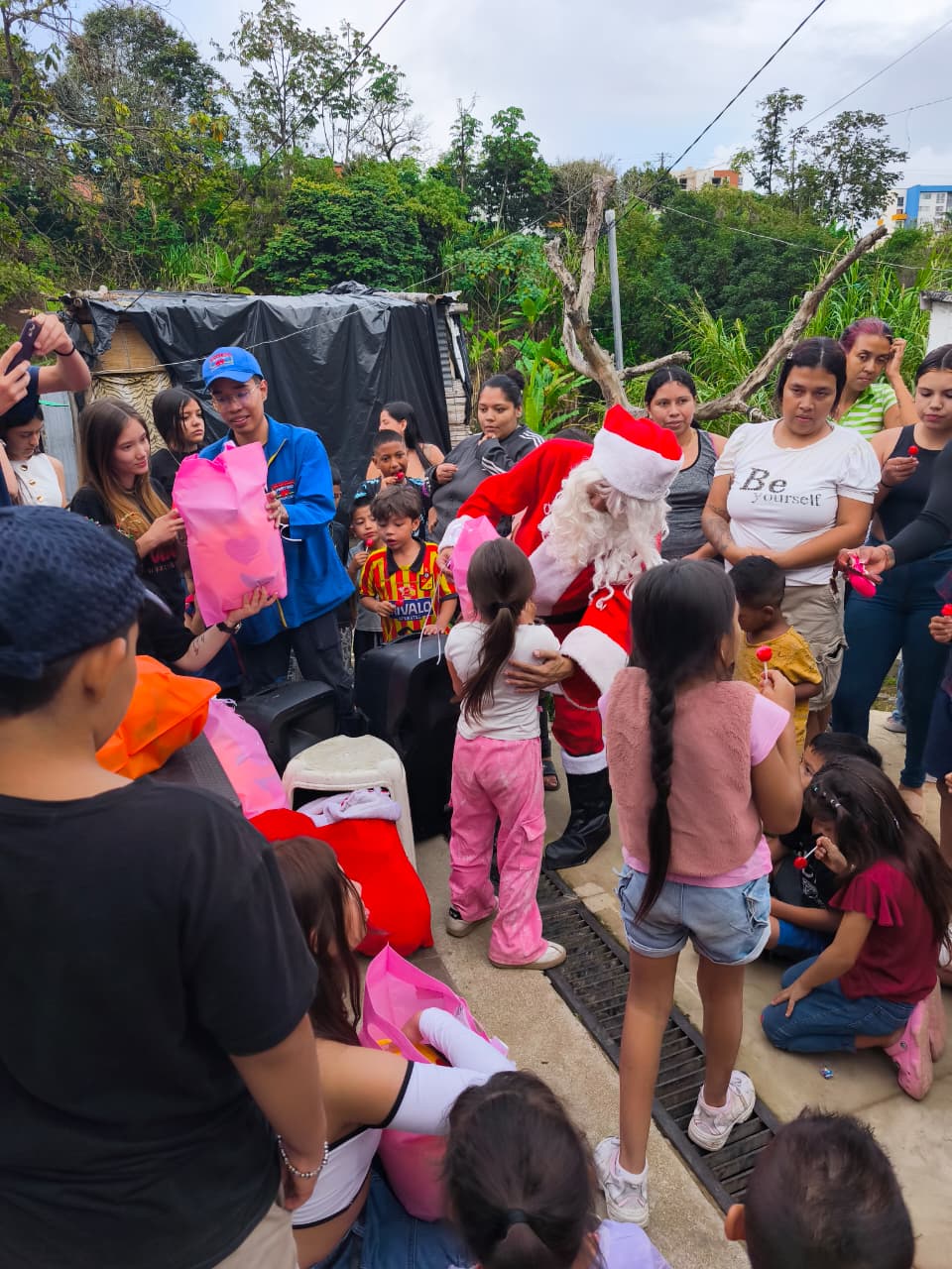 Familias afectadas